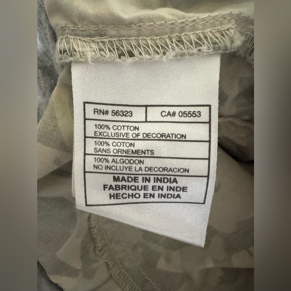 Nike Womens Camouflage Cargo Capri Pants Size XS Vintage Y2K 90’s Athlete Camo - Picture 7 of 13